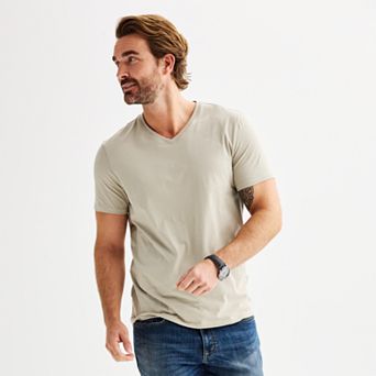 Men's Apt. 9® Premier Flex Short Sleeve V-Neck Tee
