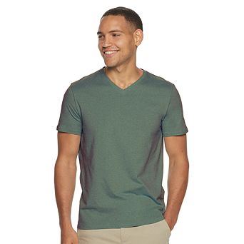 Men's Apt. 9® Premier Flex Short Sleeve V-Neck Tee