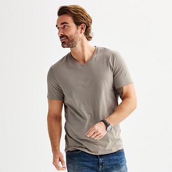 Men's Apt. 9® Premier Flex Short Sleeve V-Neck Tee