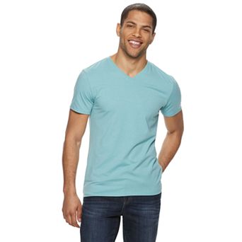Men's Apt. 9® Premier Flex Short Sleeve V-Neck Tee