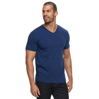 Men's Apt. 9® Premier Flex Short Sleeve V-Neck Tee