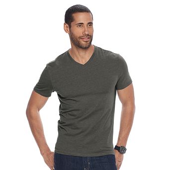 Men's Apt. 9® Premier Flex Short Sleeve V-Neck Tee