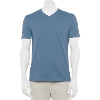 Men's Apt. 9® Premier Flex Short Sleeve V-Neck Tee