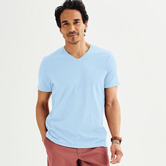 Men's Apt. 9® Premier Flex Short Sleeve V-Neck Tee