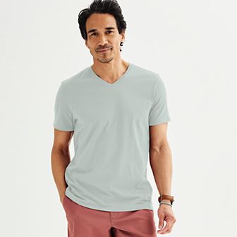 Men's Apt. 9® Premier Flex Short Sleeve V-Neck Tee