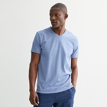 Men's Apt. 9® Premier Flex Short Sleeve V-Neck Tee