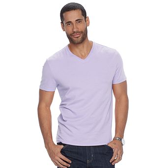 Men's Apt. 9® Premier Flex Short Sleeve V-Neck Tee