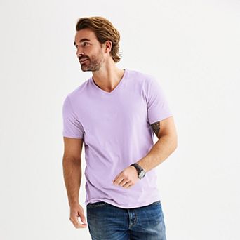 Men's Apt. 9® Premier Flex Short Sleeve V-Neck Tee