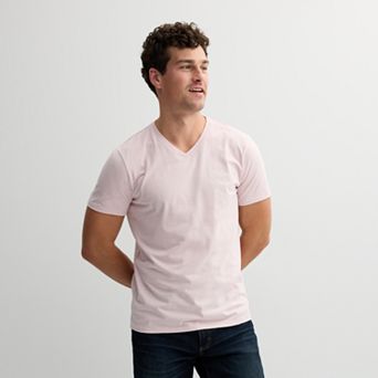 Men's Apt. 9® Premier Flex Short Sleeve V-Neck Tee
