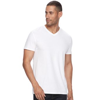 Men's Apt. 9® Premier Flex Short Sleeve V-Neck Tee