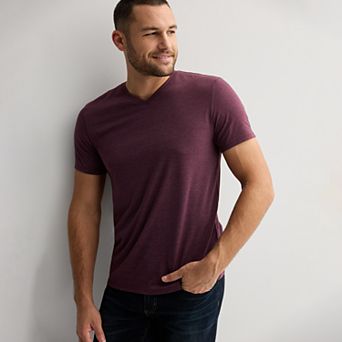 Men's Apt. 9® Premier Flex Short Sleeve V-Neck Tee