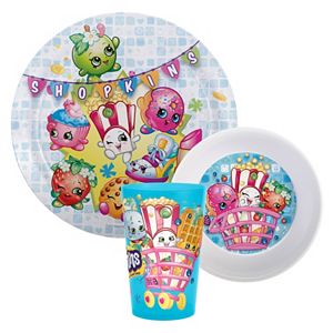 Shopkins 3-pc. Dinnerware Set by Zak Designs