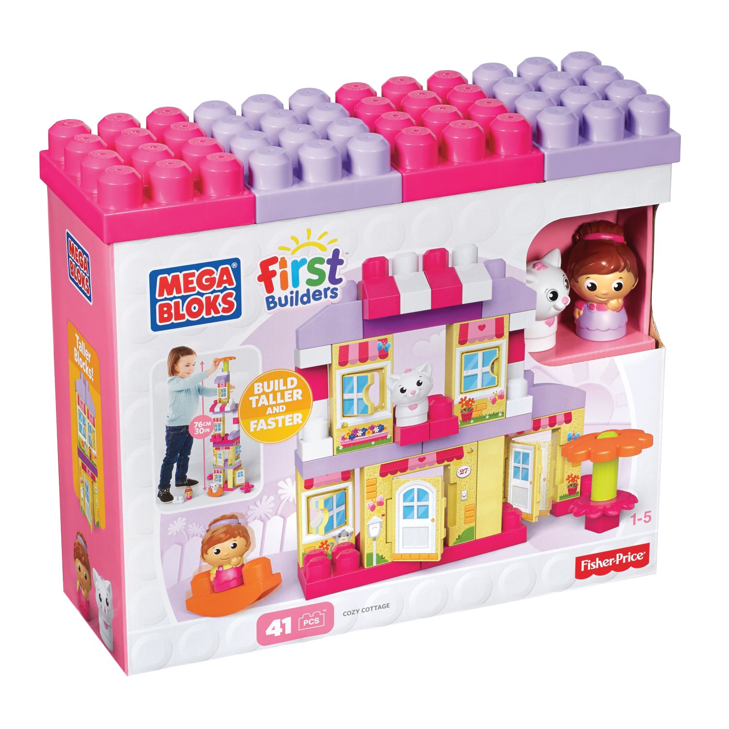 mega bloks cozy cottage