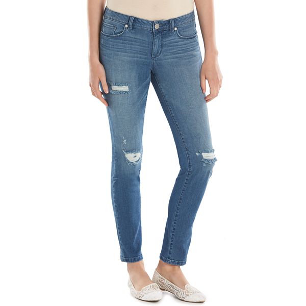 Women's LC Lauren Conrad Faded Skinny Jeans