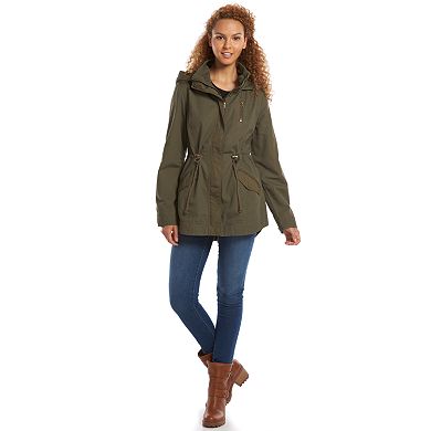 Women's Sebby Hooded Anorak Parka