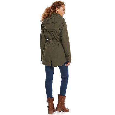 Women's Sebby Hooded Anorak Parka