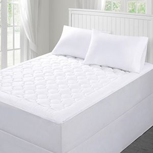 Iso-Pedic 300-Thread Count Comfort Deluxe Deep-Pocket Mattress Pad