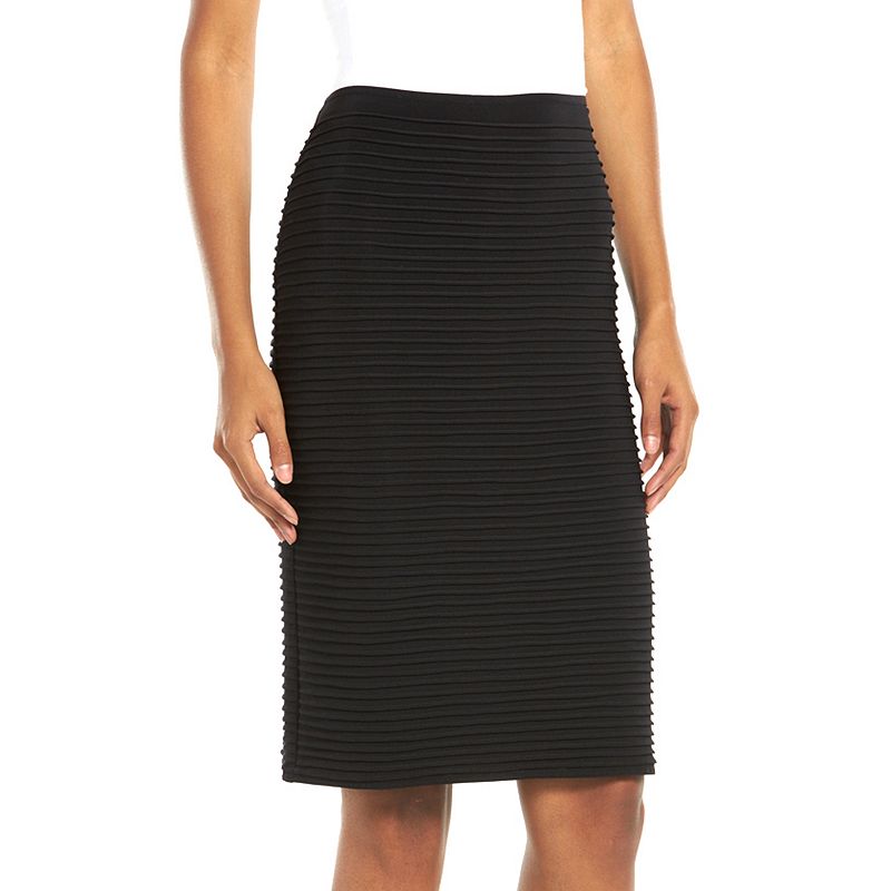 Elastic Waistband Pencil Skirt | Kohl's