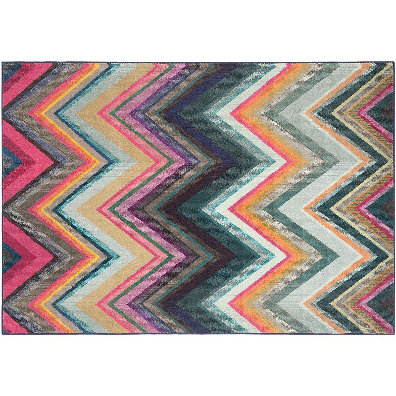 Safavieh Monaco Chevron Rug, Multicolor, 8X11 Ft