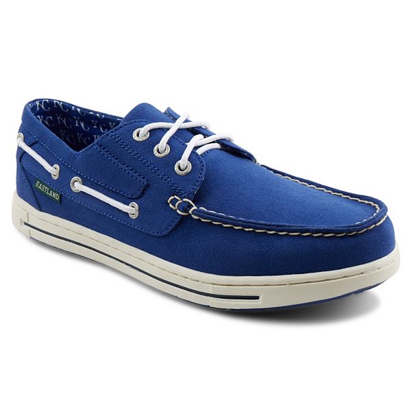 Men S Eastland Kansas City Royals Adventure Boat Shoes