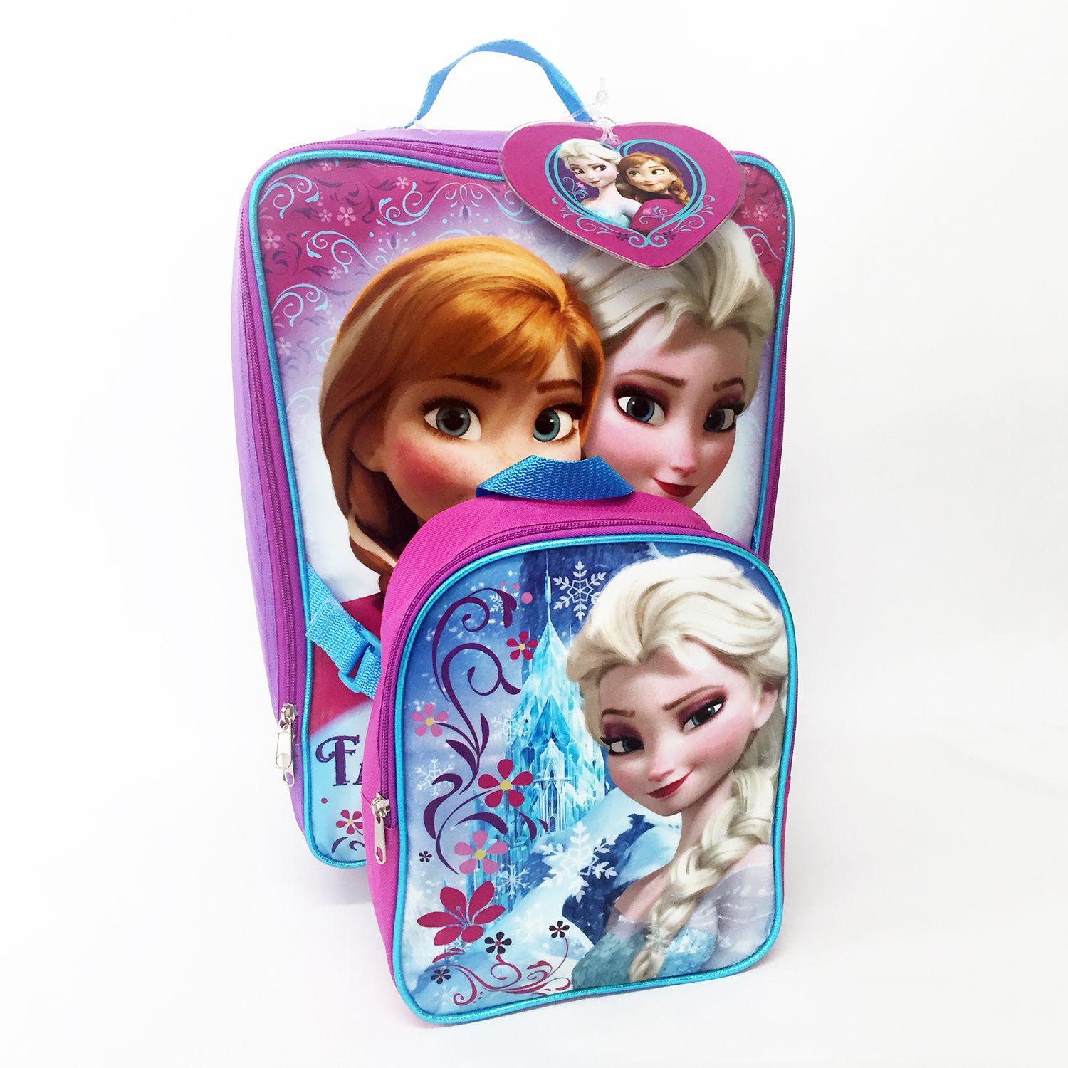 frozen luggage set