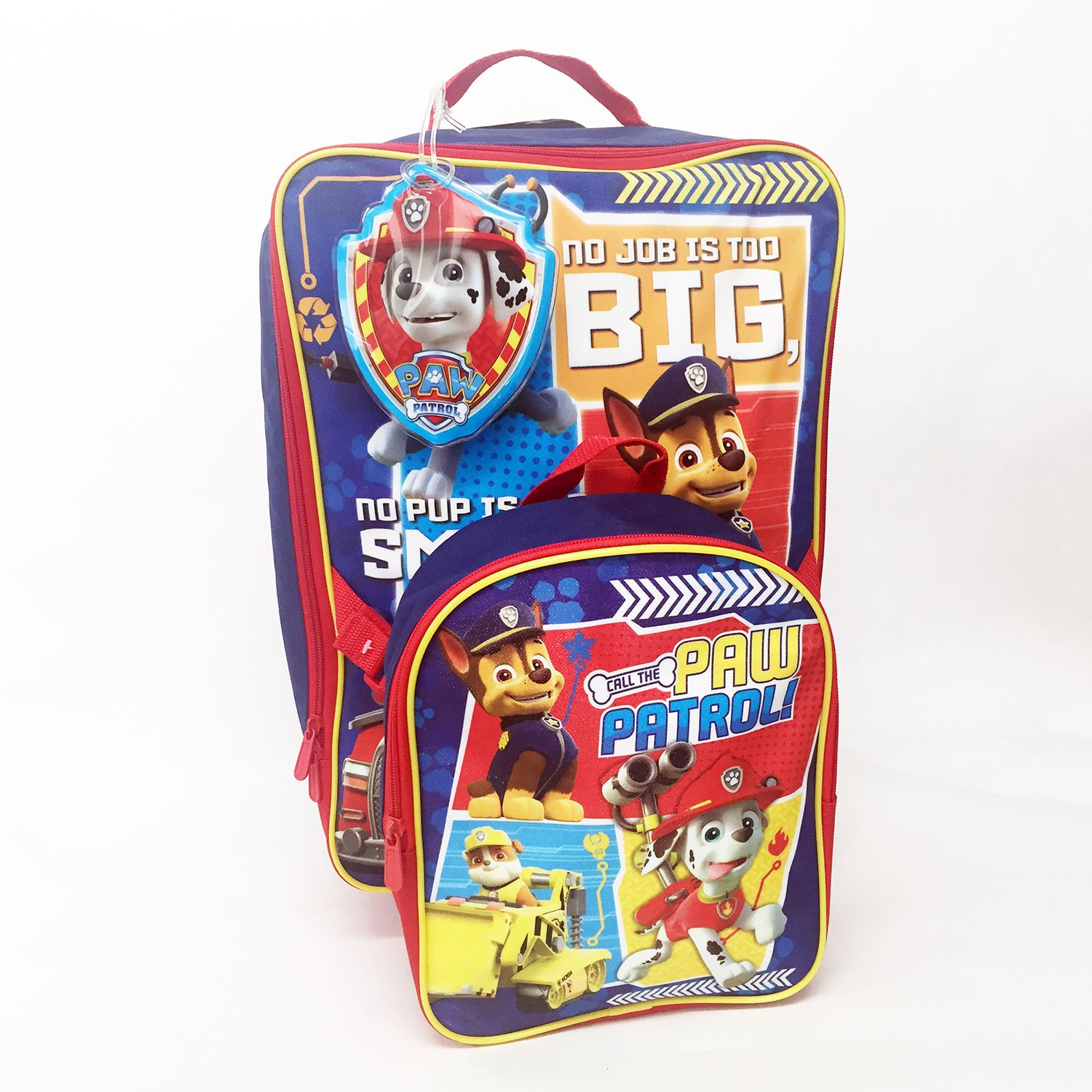 paw patrol suitcase kohls