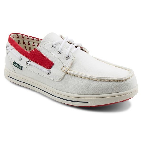 Men S Eastland Los Angeles Angels Of Anaheim Adventure Boat Shoes