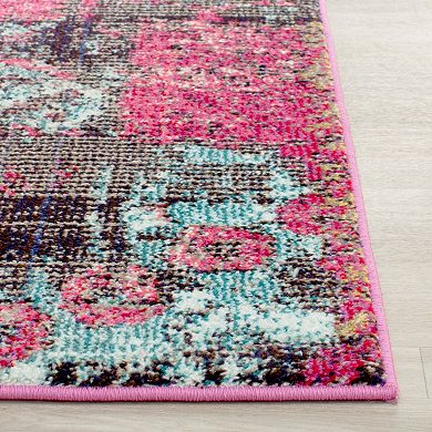 Safavieh Monaco Distressed Patchwork Rug