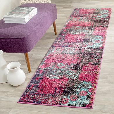 Safavieh Monaco Distressed Patchwork Rug