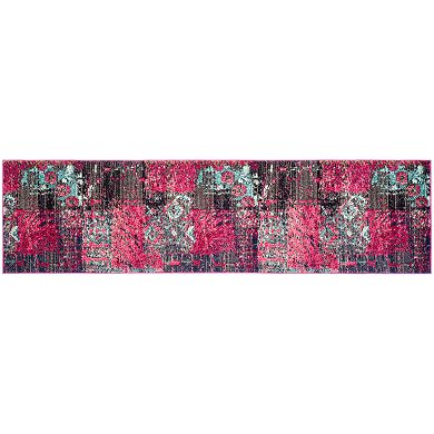 Safavieh Monaco Distressed Patchwork Rug