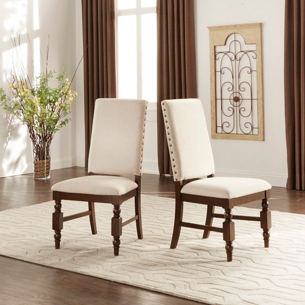 HomeVance MacArthur Nailhead Side Chair