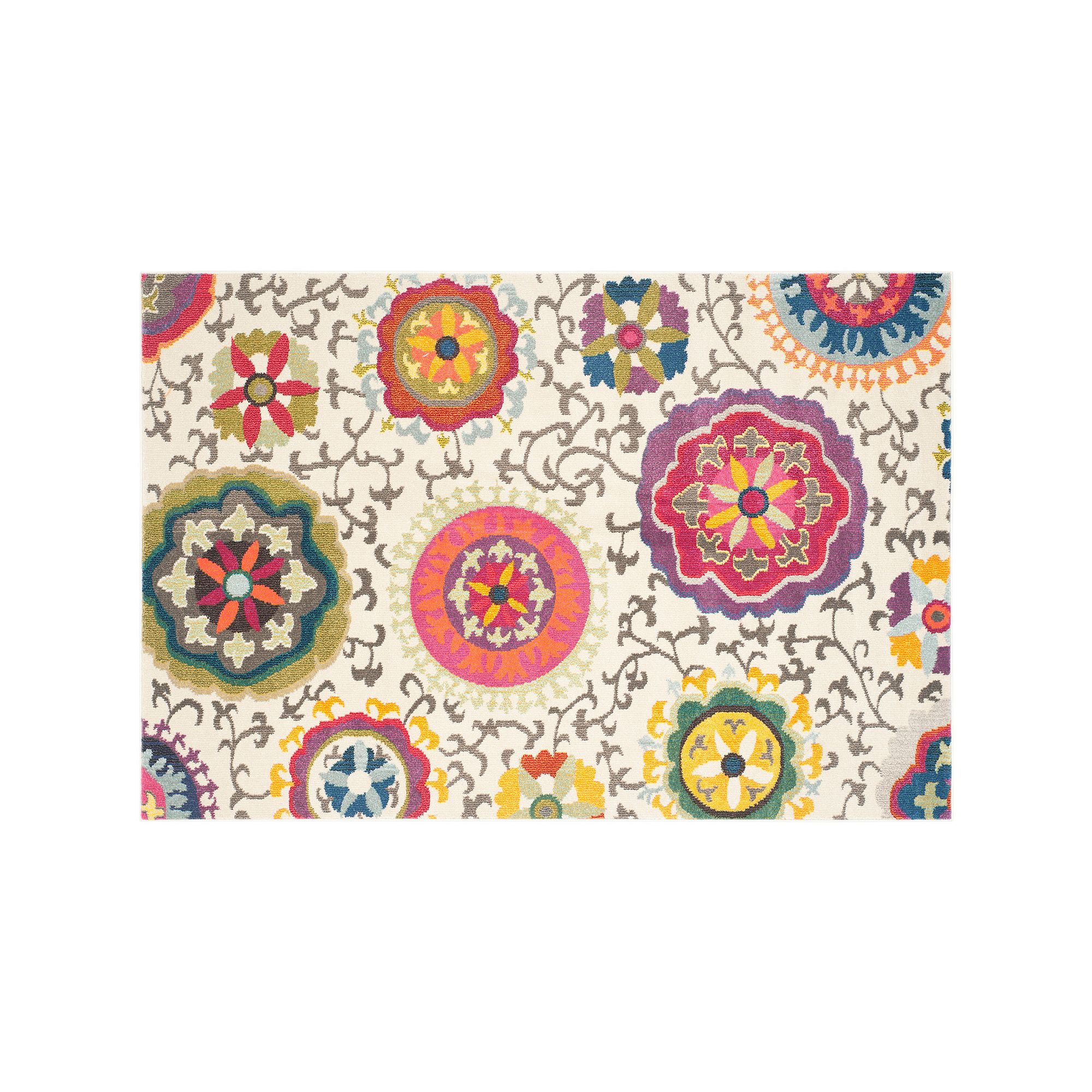 Safavieh Monaco Floral Rug, Ivory Team