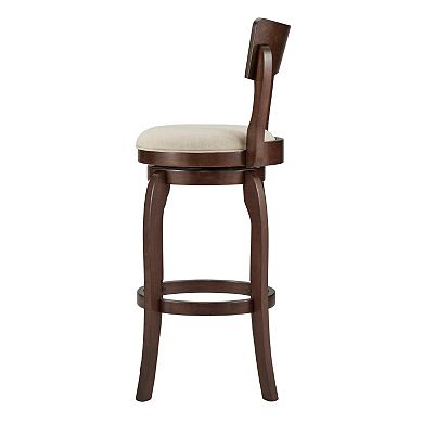 HomeVance Barrett Swivel Bar Stool