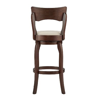 HomeVance Barrett Swivel Bar Stool