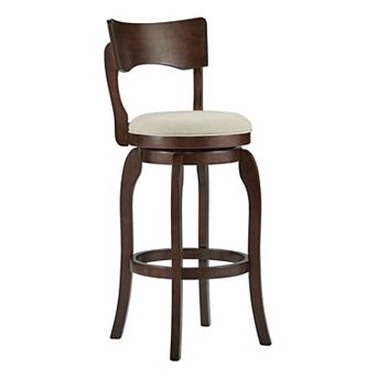 HomeVance Barrett Swivel Bar Stool