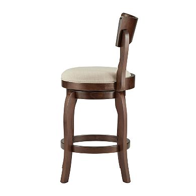 HomeVance Barrett Swivel Counter Stool