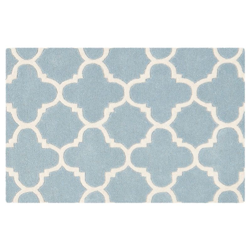 Safavieh Chatham Wool Rug, Blue, 4X6 Ft