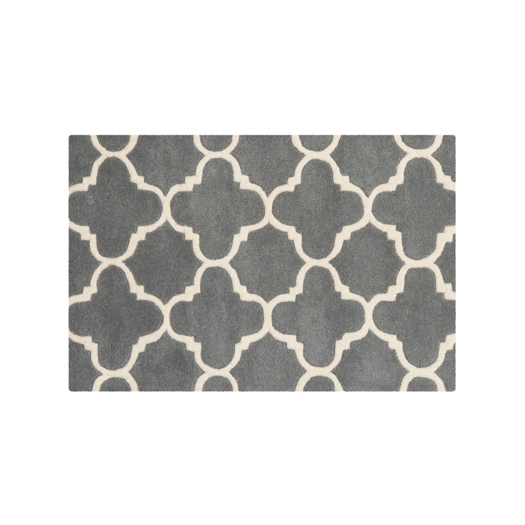 Safavieh Chatham Wool Rug, Dark Gray Ivory