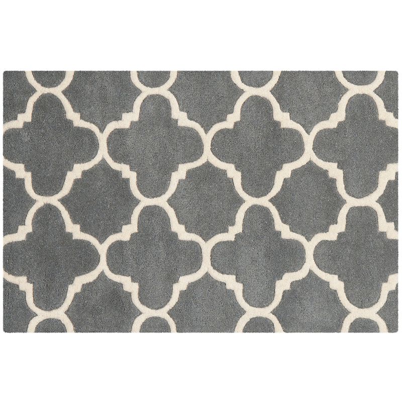 Safavieh Chatham Wool Rug, Grey, 4X6 Ft