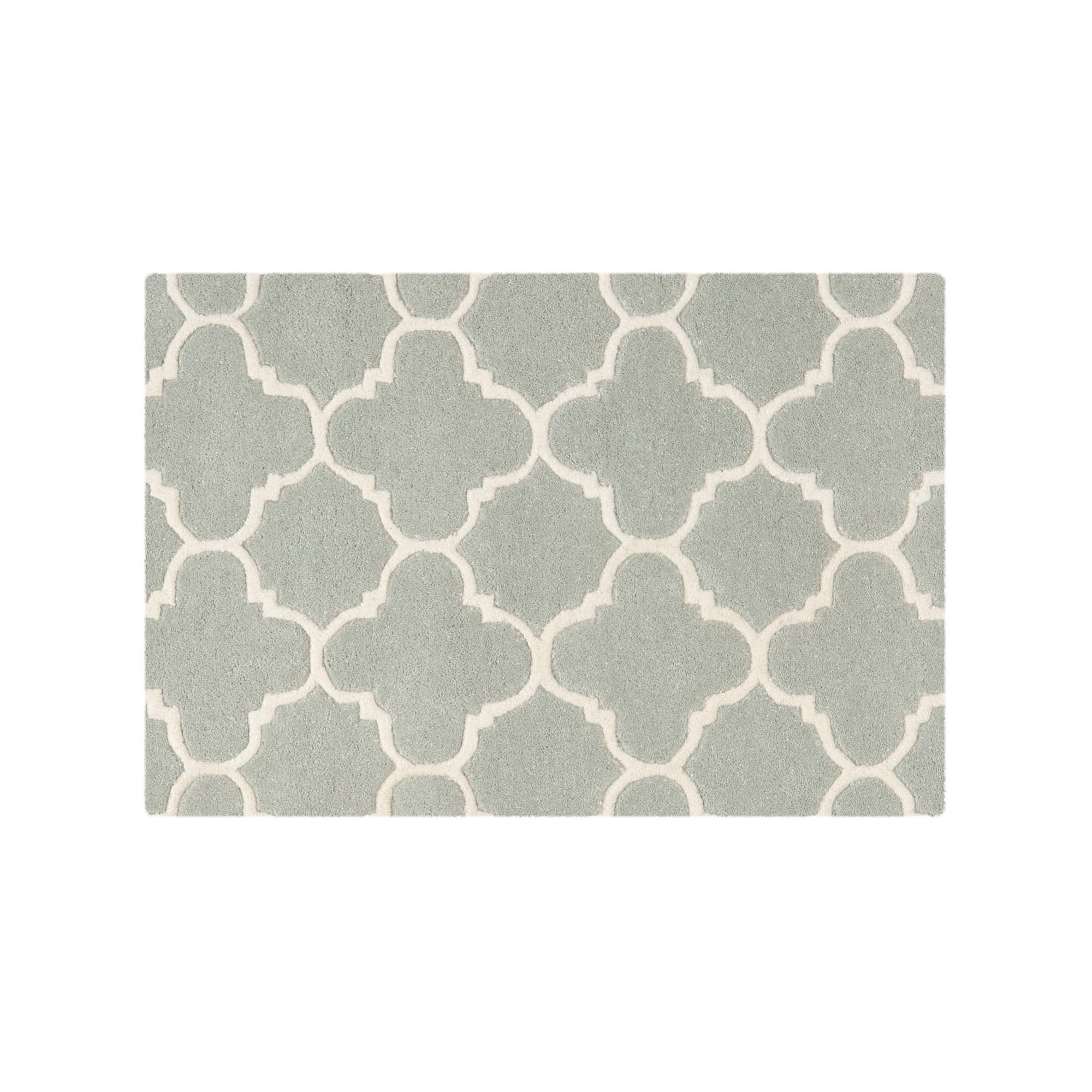 Safavieh Chatham Wool Rug, Gray Ivory