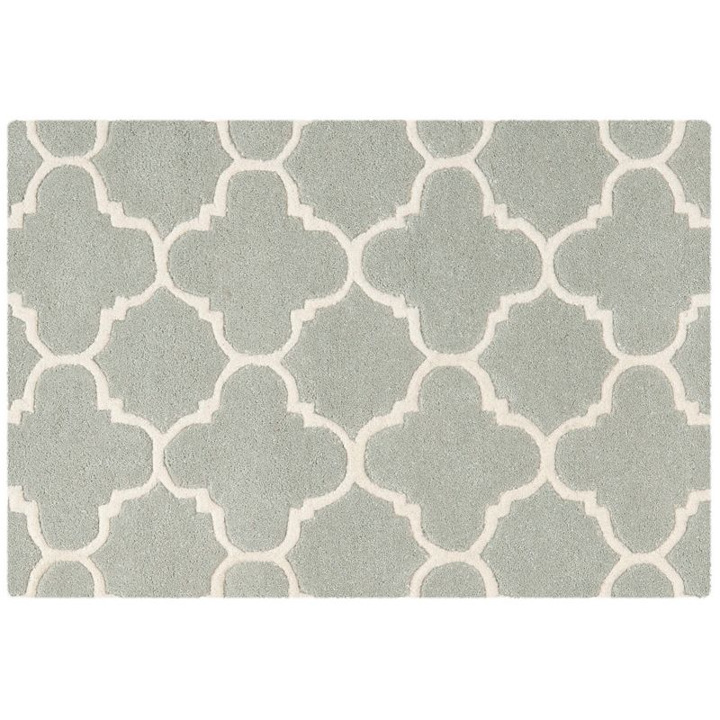 Safavieh Chatham Wool Rug, Grey, 4X6 Ft