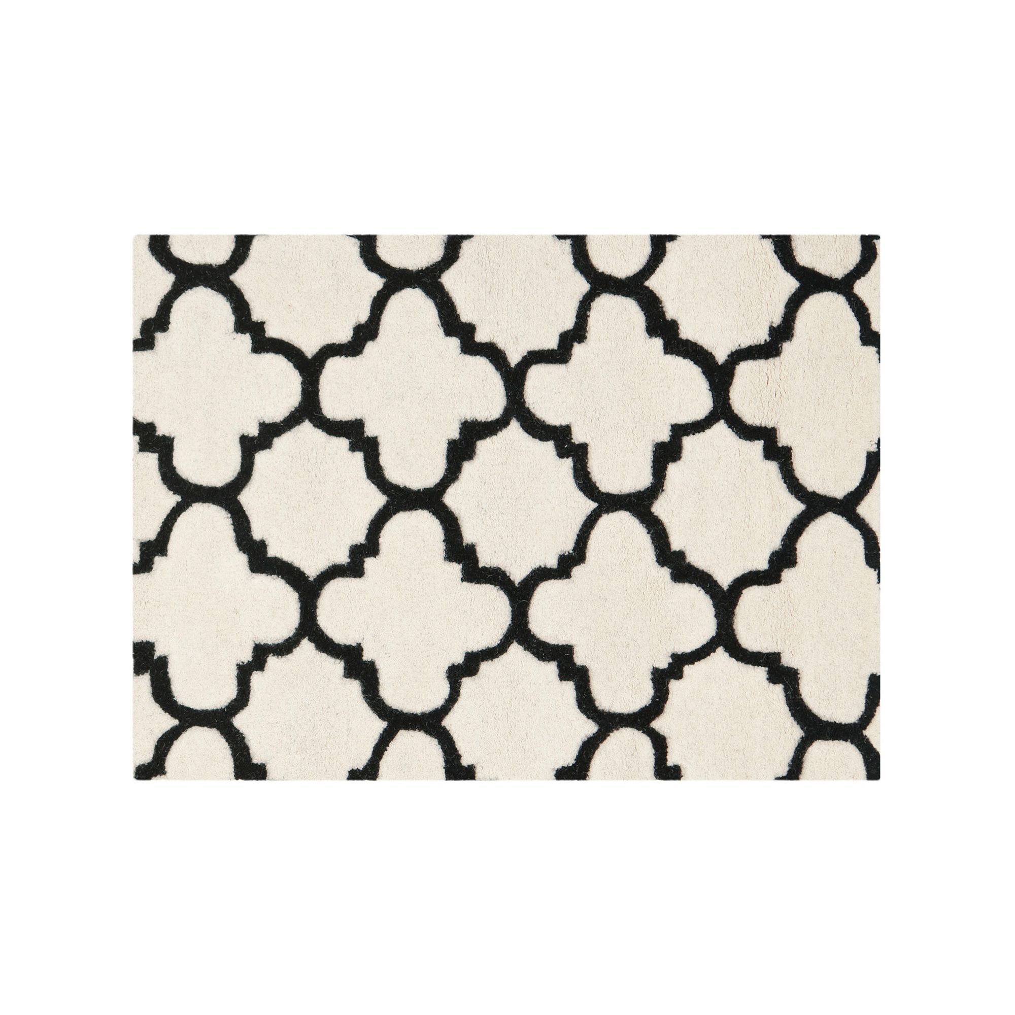 Safavieh Chatham Wool Rug, Ivory Black