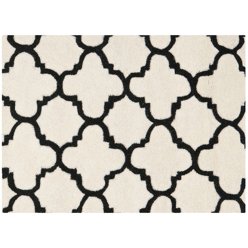 Safavieh Chatham Wool Rug, White, 8X10 Ft