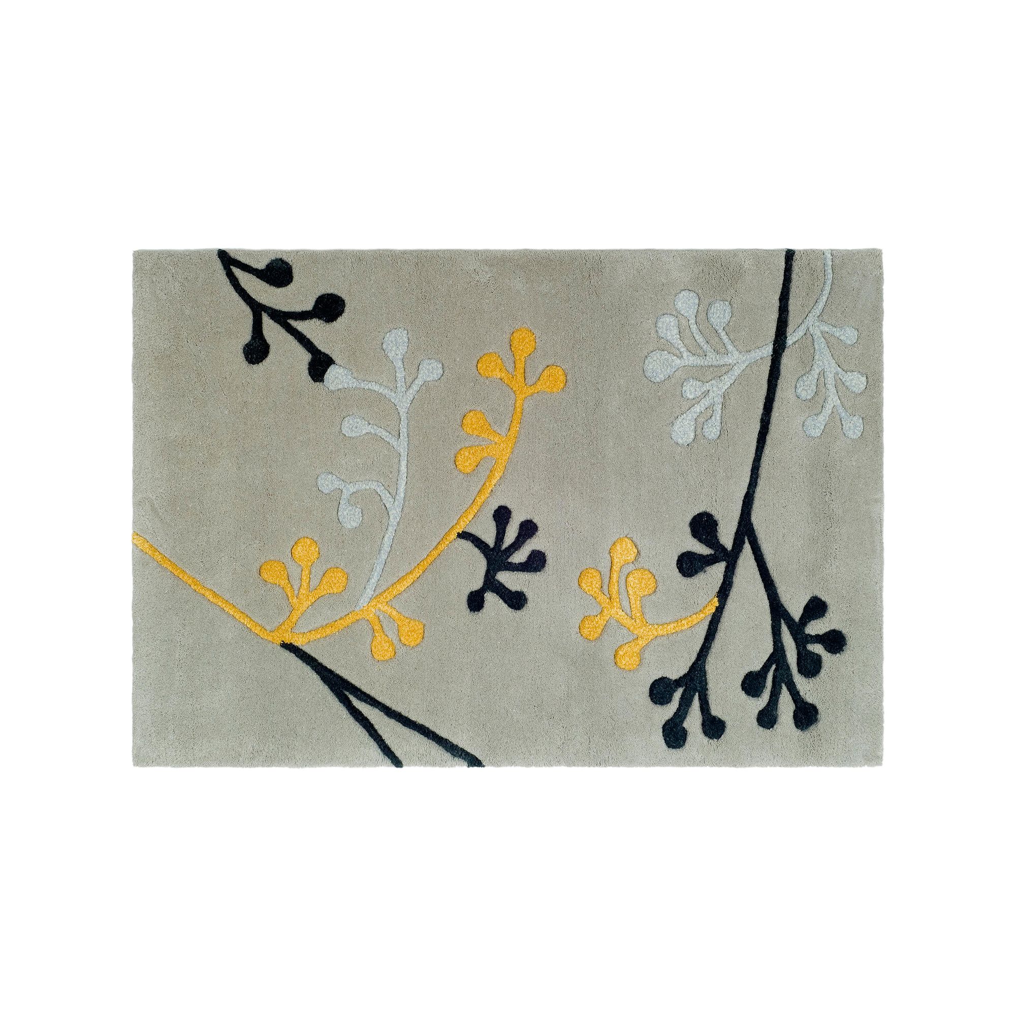 Safavieh Soho Branch Wool Rug, Gray