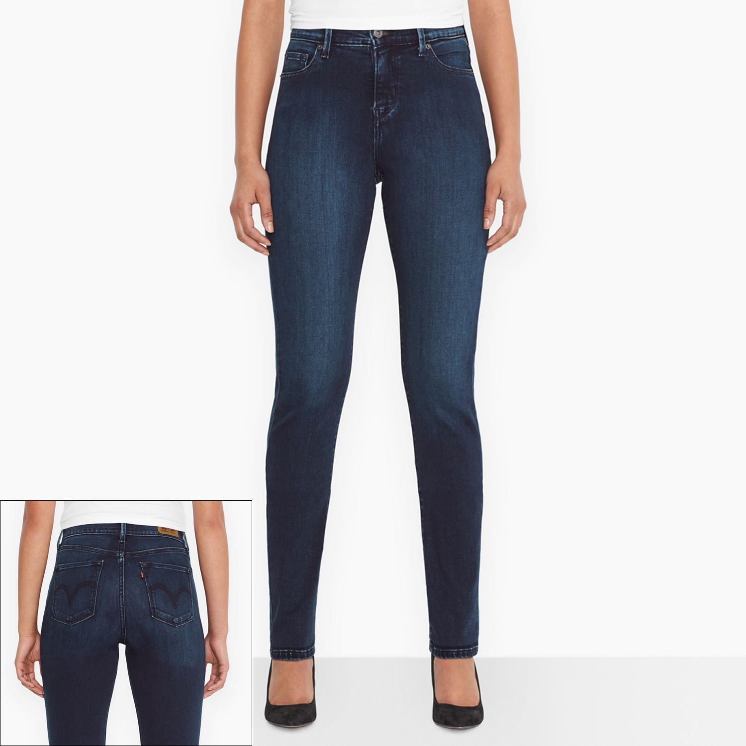 levi's women's 512 perfectly slimming skinny jean