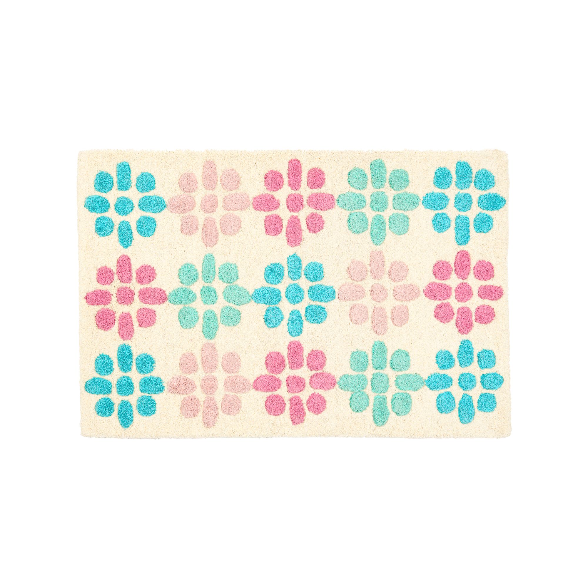Safavieh Soho Bright Floral Wool Rug, Ivory Team