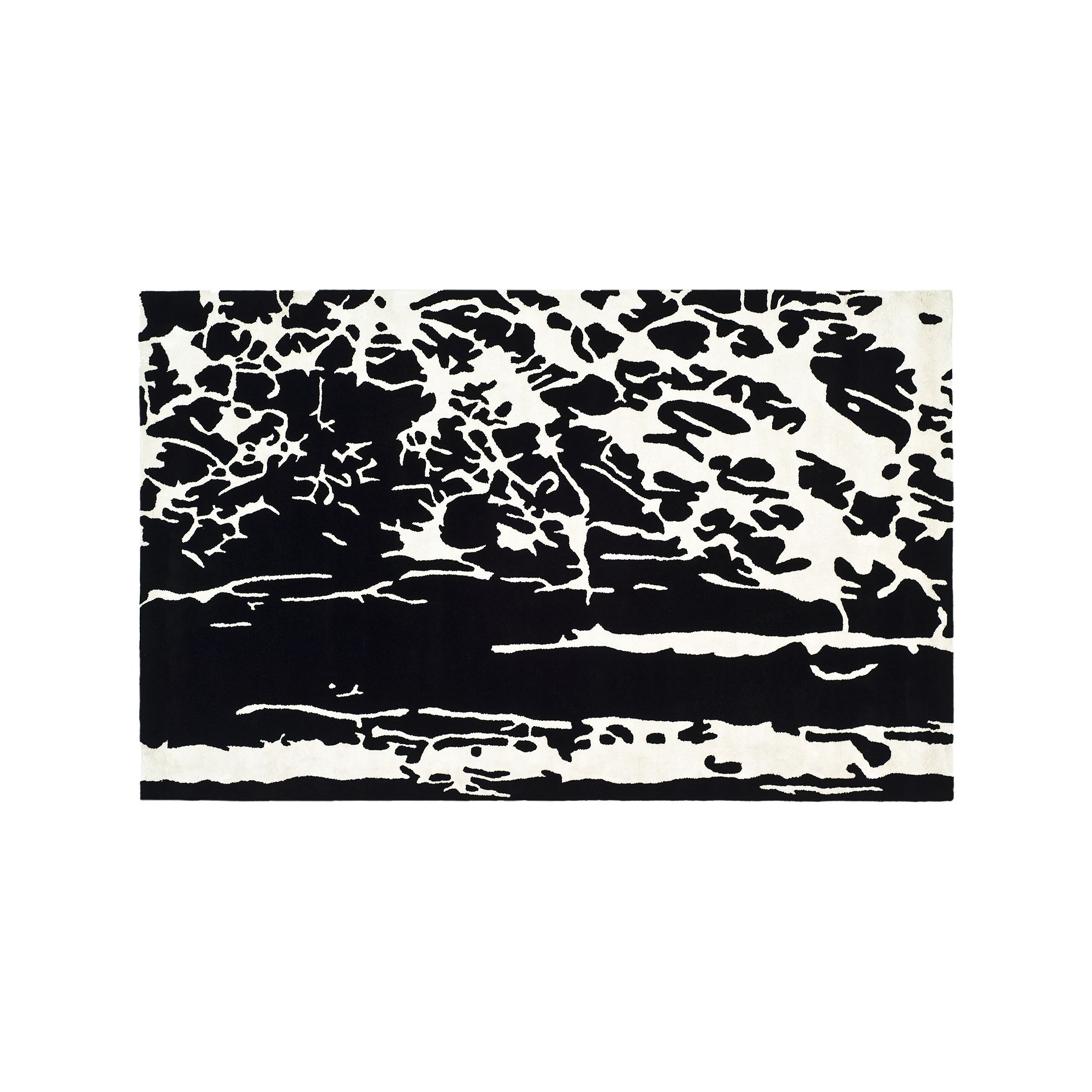 Safavieh Soho Black & White Wool Rug, Black White