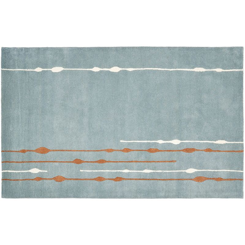 Safavieh Soho Rug, Blue, 5X8 Ft