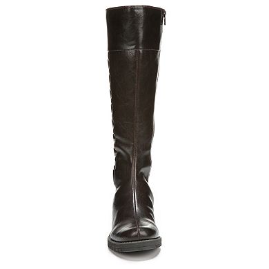 LifeStride Marvelous Women's Quilted Tall Riding Boots