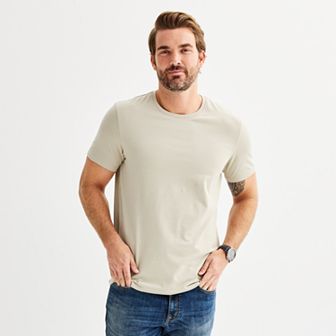 Men's Apt. 9 Premier Flex Short Sleeve Crewneck Tee